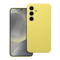 COUVERCLE POUR SAMSUNG GALAXY S24 FE HEYCASE ICON DEFENSE CITRON