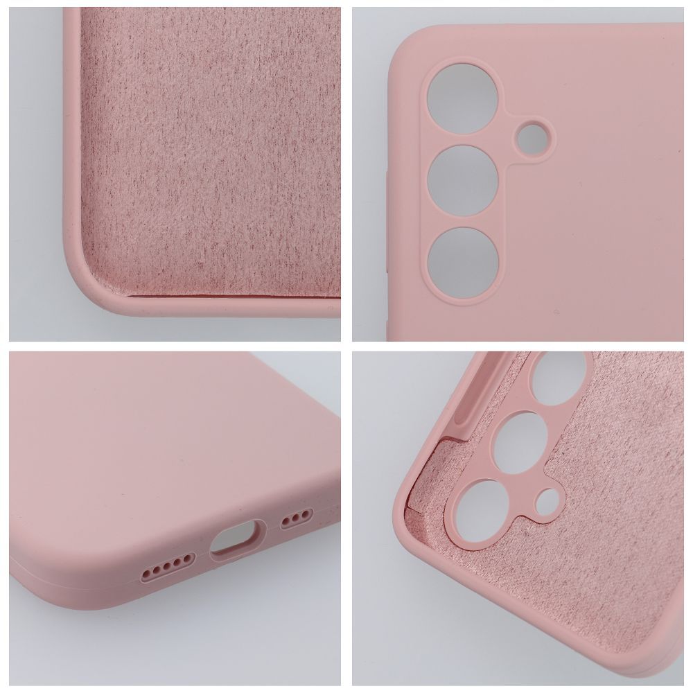 COQUE POUR SAMSUNG GALAXY S24 FE HEYCASE ICON DEFENSE ROSE
