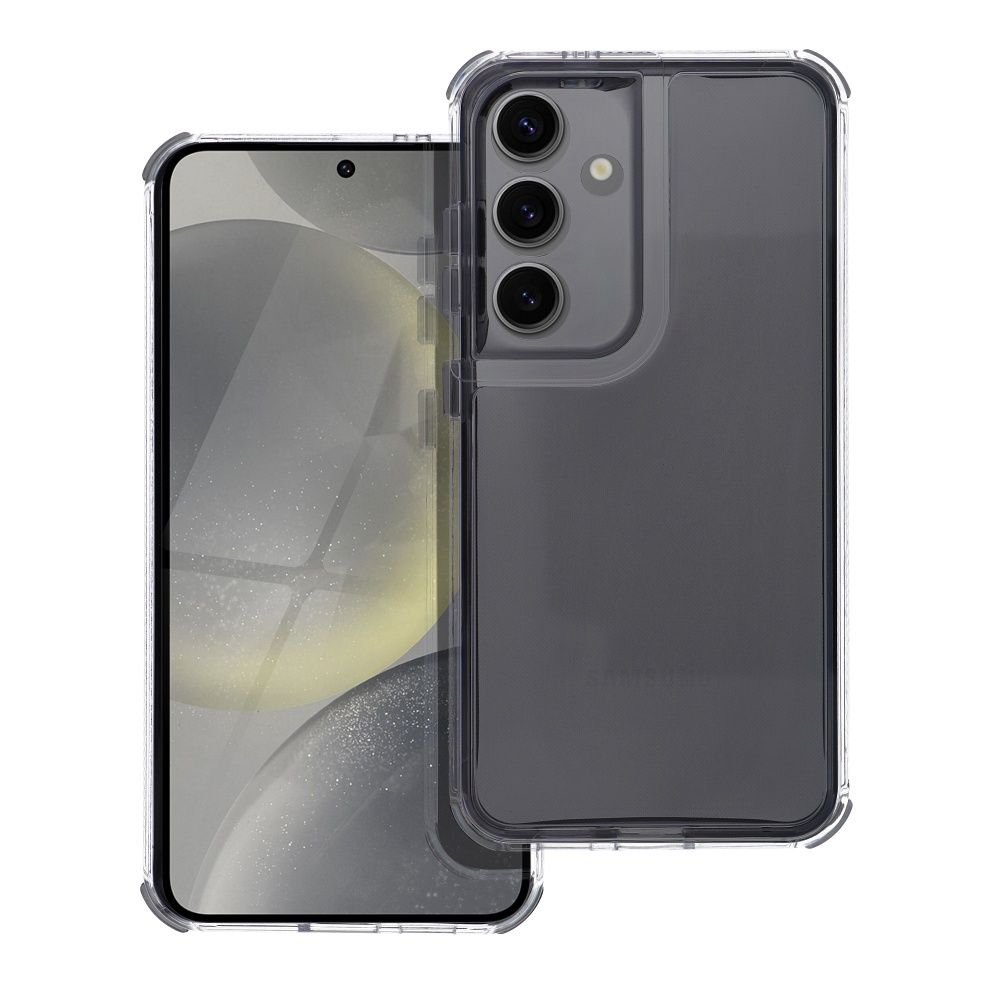 COQUE POUR SAMSUNG GALAXY S24 FE HEYCASE MATRIX TRANSPARENT / NOIR