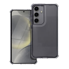 COQUE POUR SAMSUNG GALAXY S24 FE HEYCASE MATRIX TRANSPARENT / NOIR