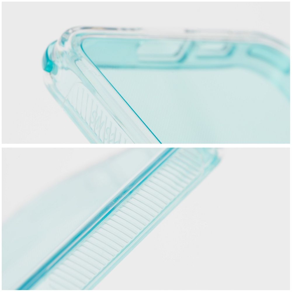 COQUE POUR SAMSUNG GALAXY S24 FE HEYCASE MATRIX TRANSPARENT / MENTHE