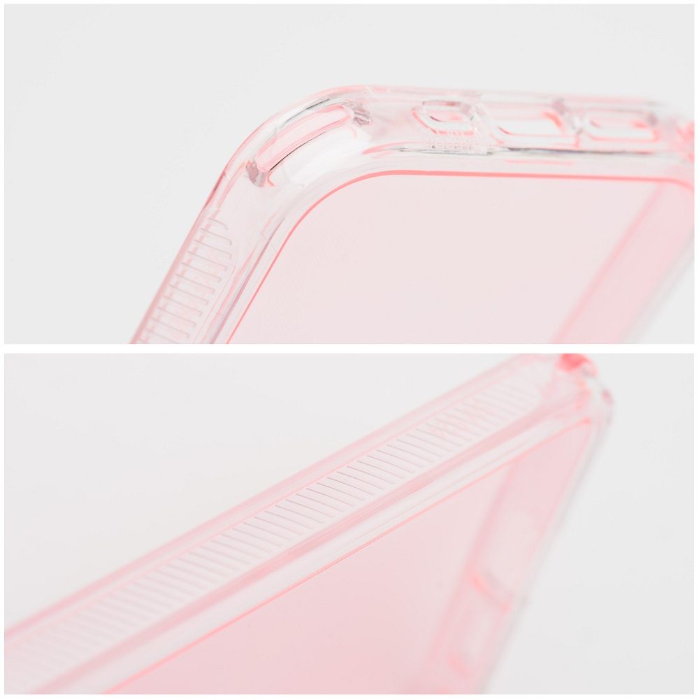 COUVERCLE POUR SAMSUNG GALAXY S24 FE HEYCASE MATRIX TRANSPARENT / ROSE