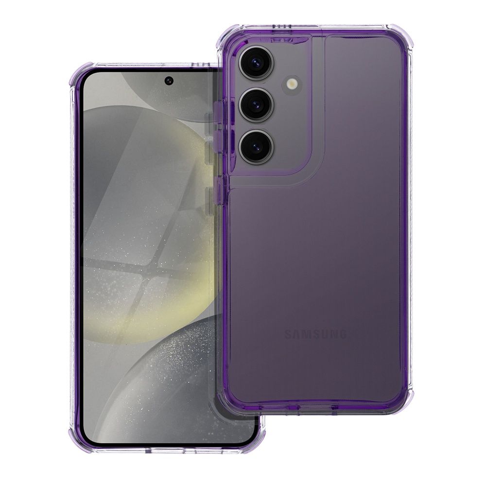 COUVERCLE POUR SAMSUNG GALAXY S24 FE HEYCASE MATRIX LIGHT VIOLET