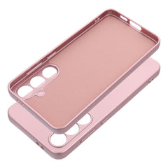 COUVERCLE POUR SAMSUNG GALAXY S24 FE HEYCASE PINK MÉTALLIQUE