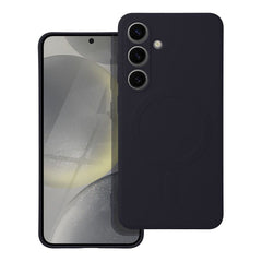 COUVERCLE POUR SAMSUNG GALAXY S24 FE HEYCASE SILICONE MAG MAGSAFE NOIR