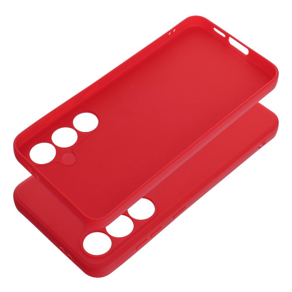 COUVERCLE POUR SAMSUNG GALAXY S24 FE HEYCASE SOFT ROUGE