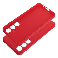 COUVERCLE POUR SAMSUNG GALAXY S24 FE HEYCASE SOFT ROUGE