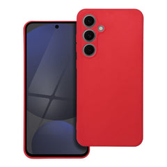 COUVERCLE POUR SAMSUNG GALAXY S24 FE HEYCASE SOFT ROUGE