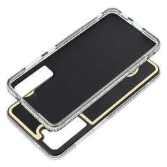 COUVERCLE POUR SAMSUNG GALAXY S24 FE HEYCASE OURS EN PELUCHE OR