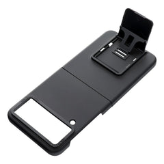 COQUE POUR SAMSUNG GALAXY Z FLIP 4 HEYCASE STAND NOIRE