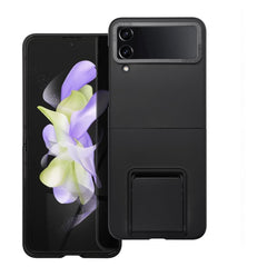 COQUE POUR SAMSUNG GALAXY Z FLIP 4 HEYCASE STAND NOIRE