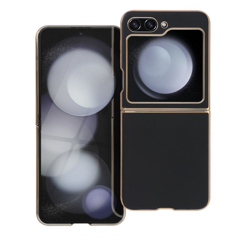 COQUE POUR SAMSUNG GALAXY Z FLIP 5 5G HEYCASE VOUGE NOIR