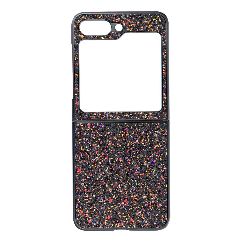 COUVERCLE POUR SAMSUNG GALAXY Z FOLD 5 HEYCASE NOIR BRILLANT