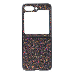 COUVERCLE POUR SAMSUNG GALAXY Z FOLD 5 HEYCASE NOIR BRILLANT