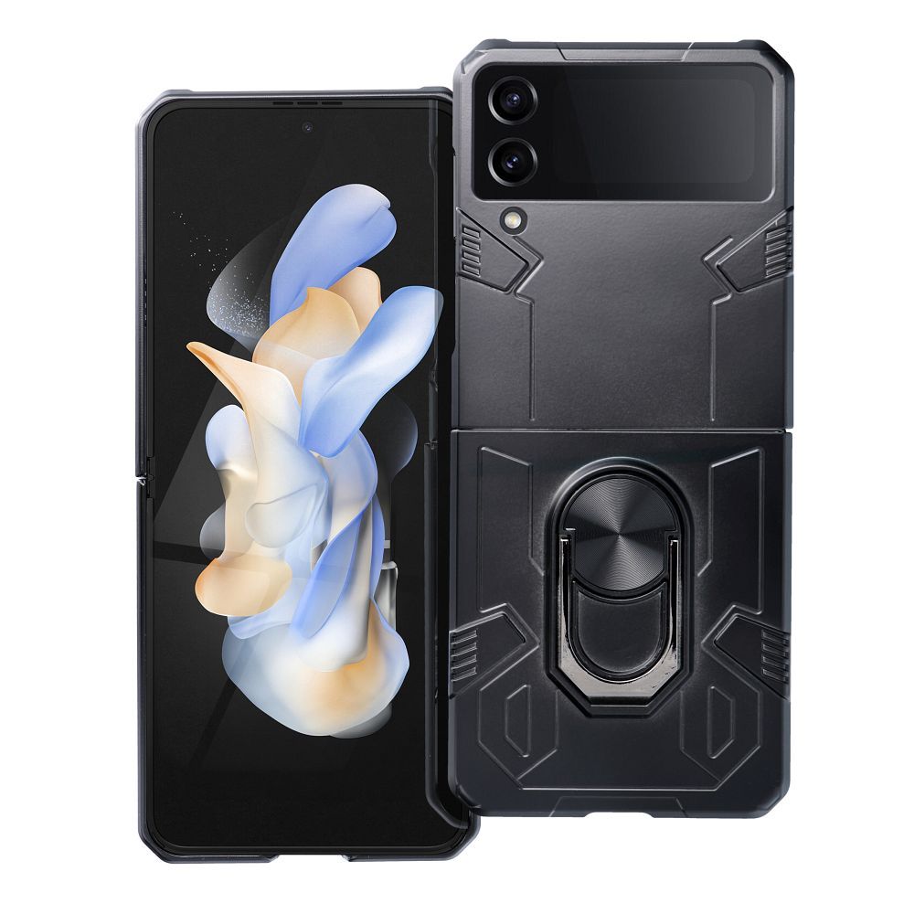 COQUE POUR SAMSUNG Z FLIP 4 HEYCASE ARMOR CASE NOIRE
