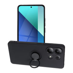 COQUE POUR IPHONE 7 / 8 / SE 2020 / SE 2022 HEYCASE ICON RING NOIRE