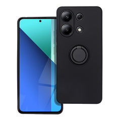 COQUE POUR XIAOMI REDMI NOTE 13 4G HEYCASE ICON RING NOIRE