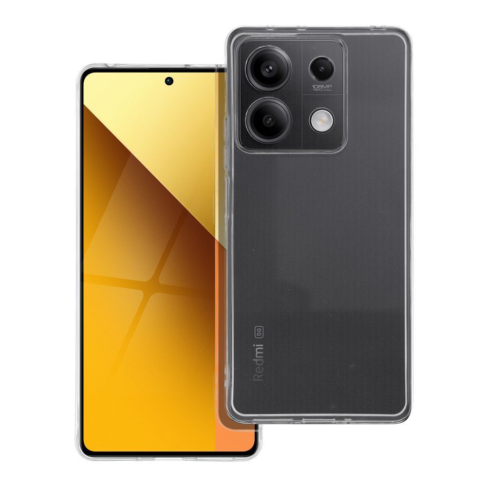 COQUE POUR XIAOMI REDMI NOTE 13 5G HEYCASE AIR DEFENSE TRANSPARENTE