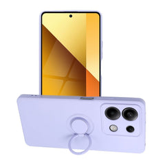 COQUE POUR XIAOMI REDMI NOTE 13 5G HEYCASE ICON RING VIOLET
