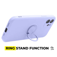 COQUE POUR XIAOMI REDMI NOTE 13 PRO PLUS 5G HEYCASE ICON RING VIOLET