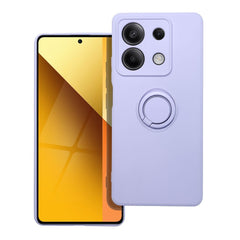 COQUE POUR XIAOMI REDMI NOTE 13 5G HEYCASE ICON RING VIOLET