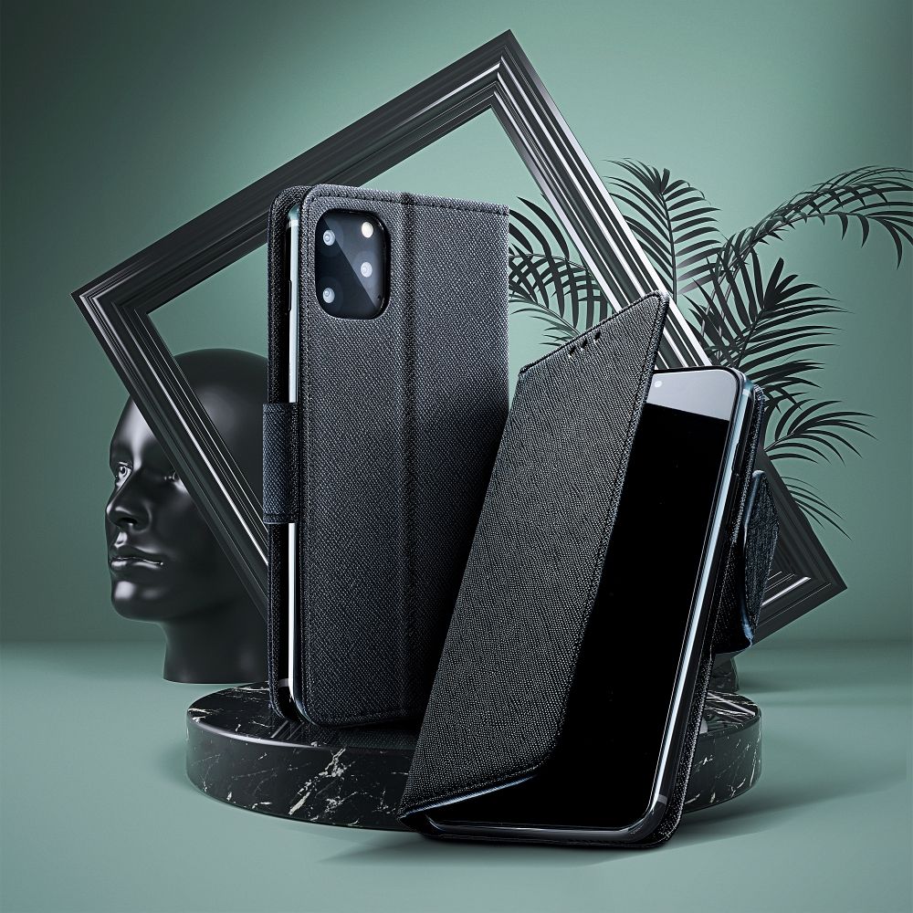 COQUE POUR XIAOMI REDMI NOTE 13 PRO 4G HEYCASE FANCY WALLET NOIRE