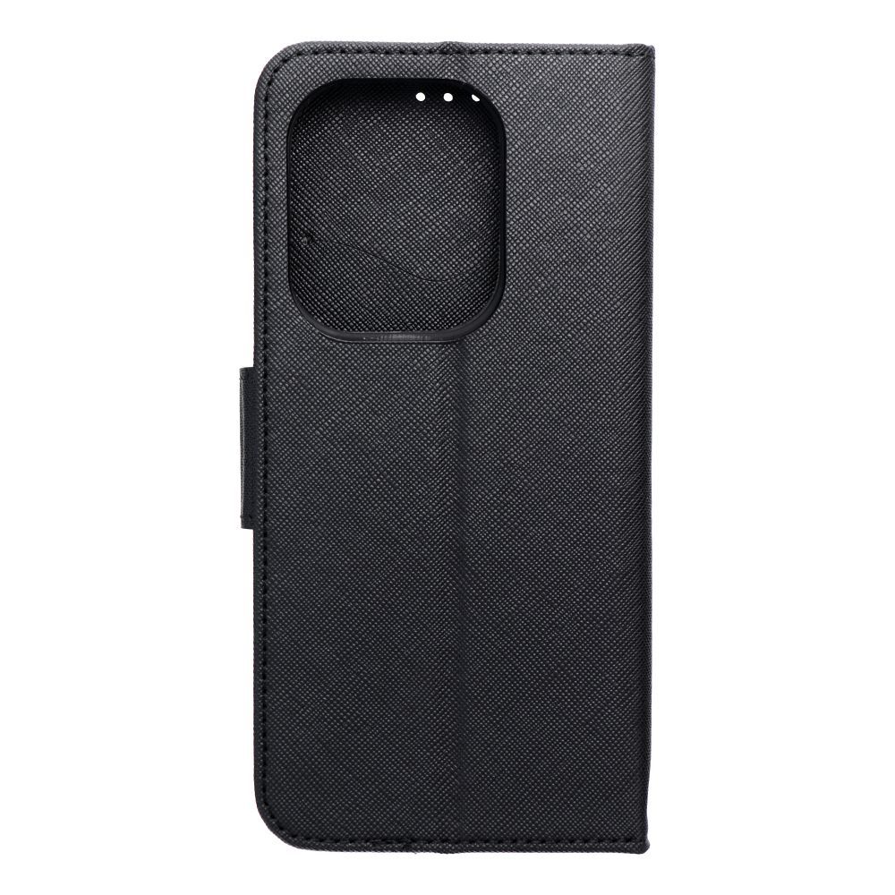COQUE POUR XIAOMI REDMI NOTE 13 PRO 4G HEYCASE FANCY WALLET NOIRE