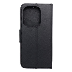 COQUE POUR XIAOMI REDMI NOTE 13 PRO 4G HEYCASE FANCY WALLET NOIRE