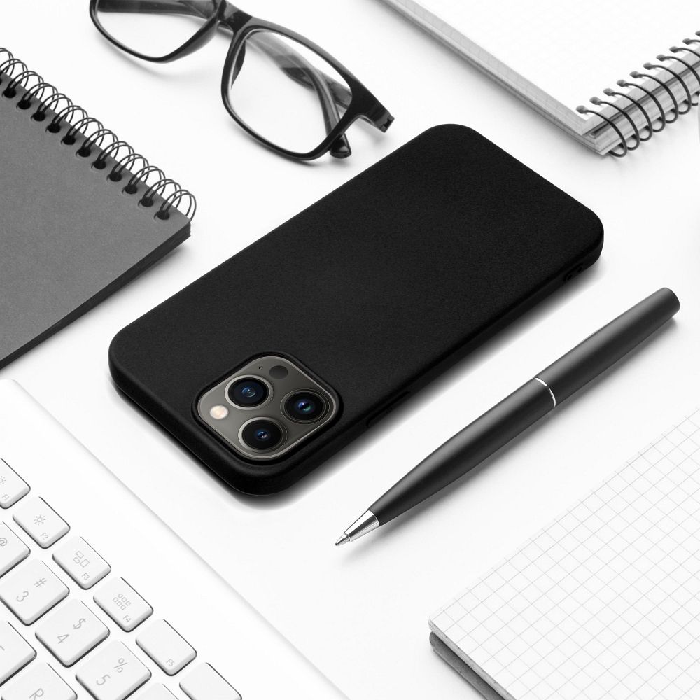 COQUE POUR XIAOMI REDMI NOTE 13 PRO 4G HEYCASE ICON NOIR