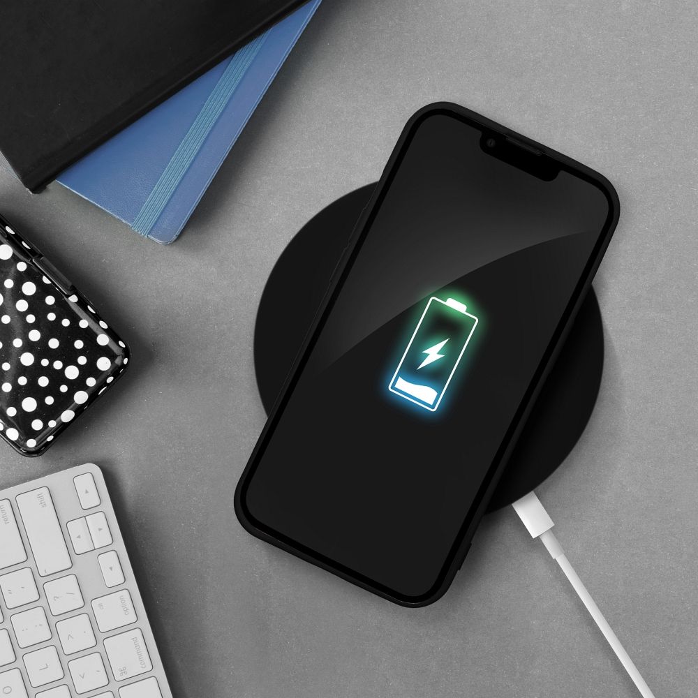 COQUE POUR XIAOMI REDMI NOTE 13 PRO 4G HEYCASE ICON NOIR
