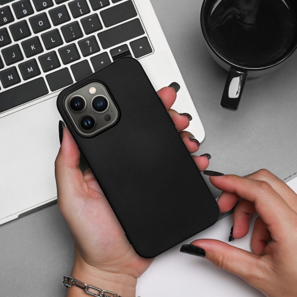 COQUE POUR XIAOMI REDMI NOTE 13 PRO 4G HEYCASE ICON NOIR