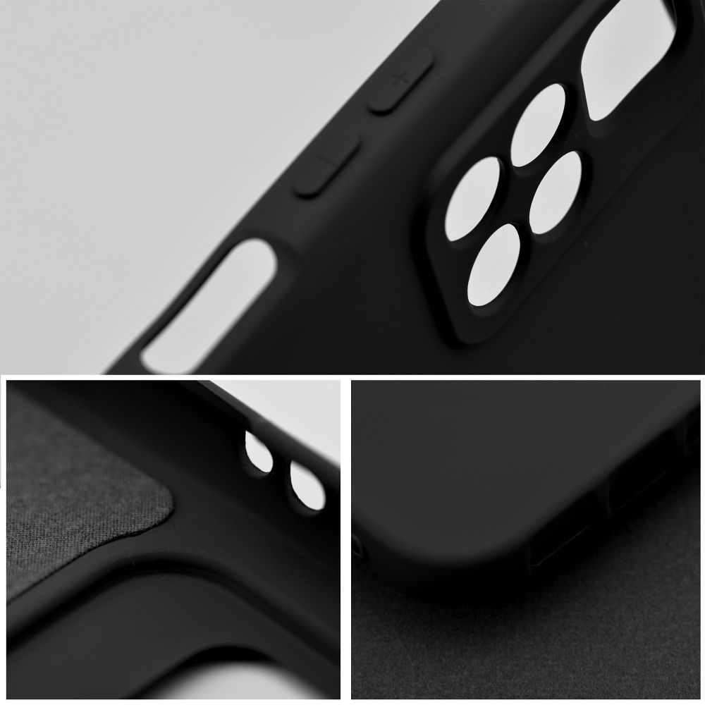 COQUE POUR XIAOMI REDMI NOTE 13 PRO 4G HEYCASE ICON NOIR