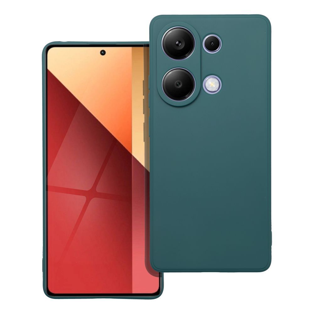 COQUE POUR XIAOMI REDMI NOTE 13 PRO 4G HEYCASE ICON VERT FONCÉ