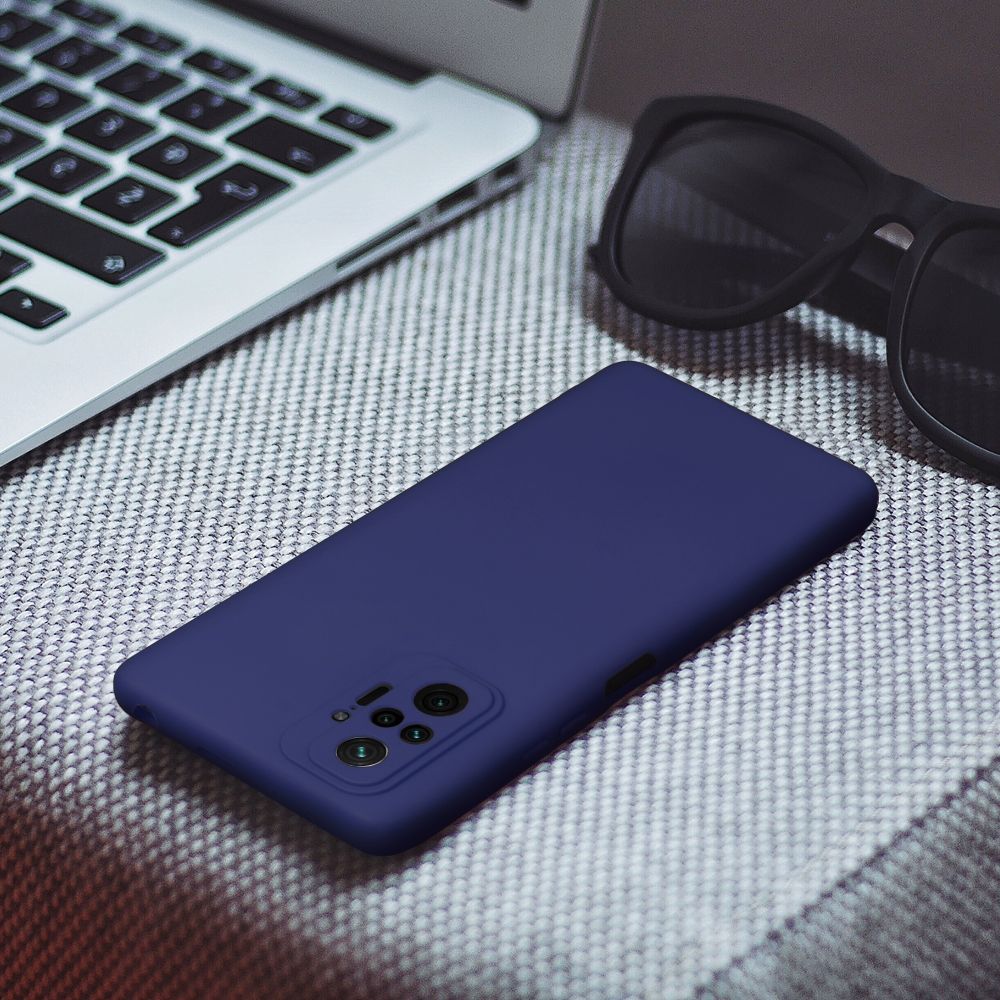 COQUE POUR XIAOMI REDMI NOTE 13 PRO 4G HEYCASE ICON SOFT BLEU FONCÉ