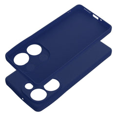 COQUE POUR XIAOMI REDMI NOTE 13 PRO 4G HEYCASE ICON SOFT BLEU FONCÉ