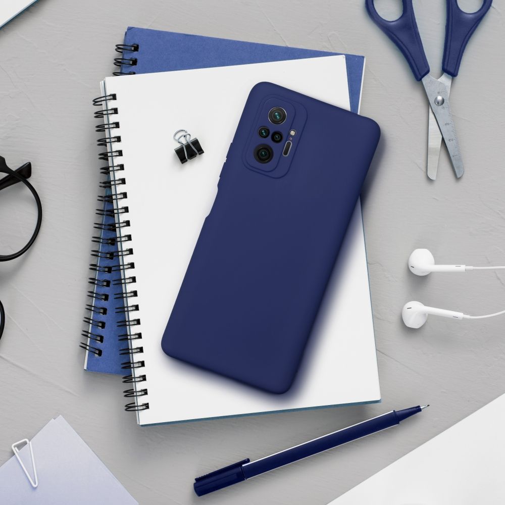 COQUE POUR XIAOMI REDMI NOTE 13 PRO 4G HEYCASE ICON SOFT BLEU FONCÉ