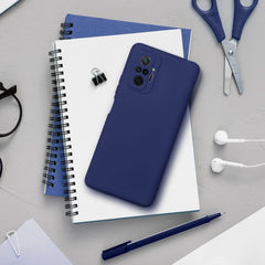 COQUE POUR XIAOMI REDMI NOTE 13 PRO 4G HEYCASE ICON SOFT BLEU FONCÉ