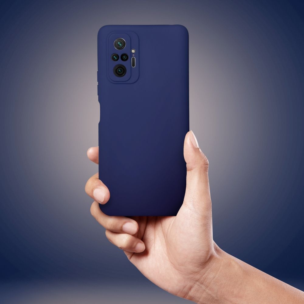 COQUE POUR XIAOMI REDMI NOTE 13 PRO 4G HEYCASE ICON SOFT BLEU FONCÉ