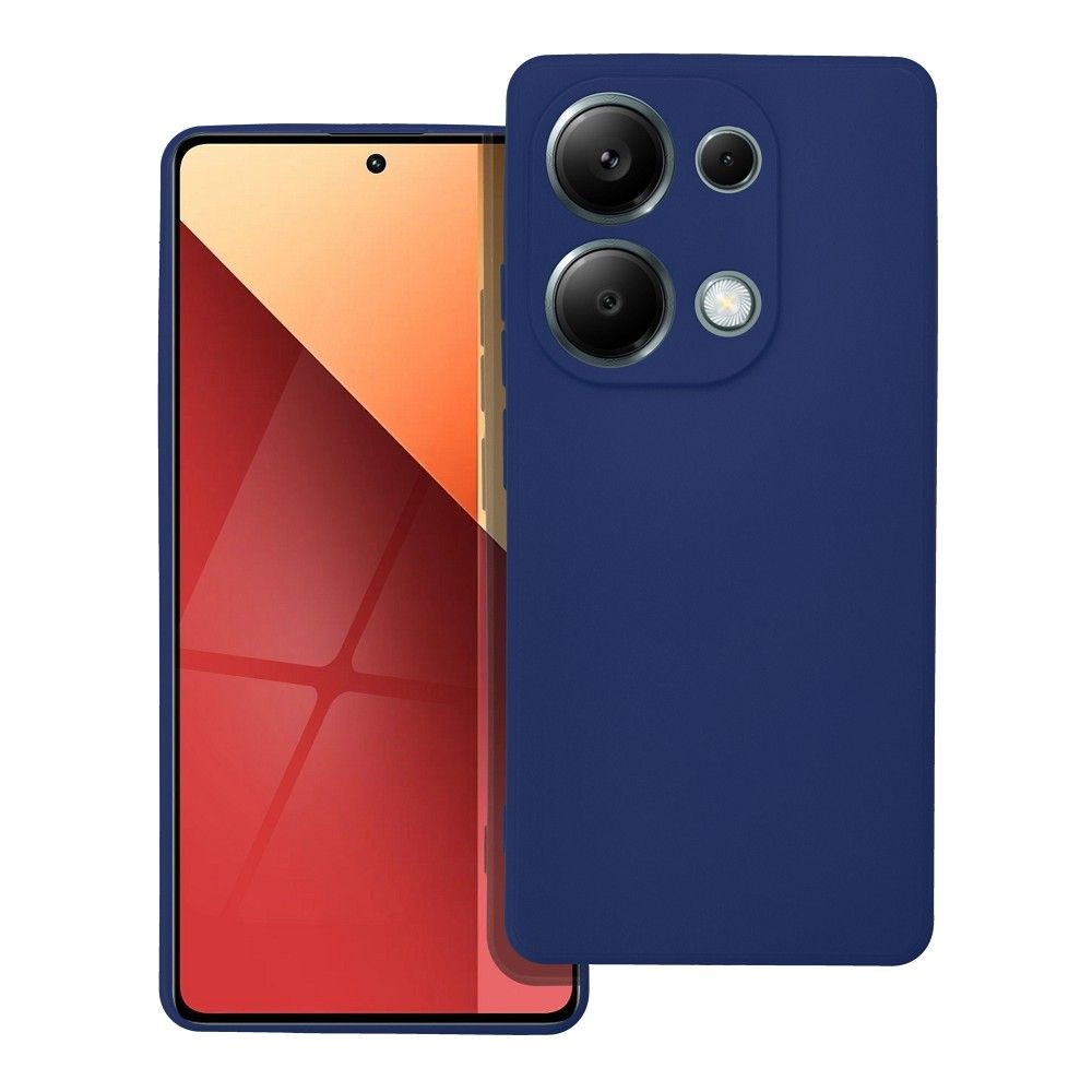 COQUE POUR XIAOMI REDMI NOTE 13 PRO 4G HEYCASE ICON SOFT BLEU FONCÉ