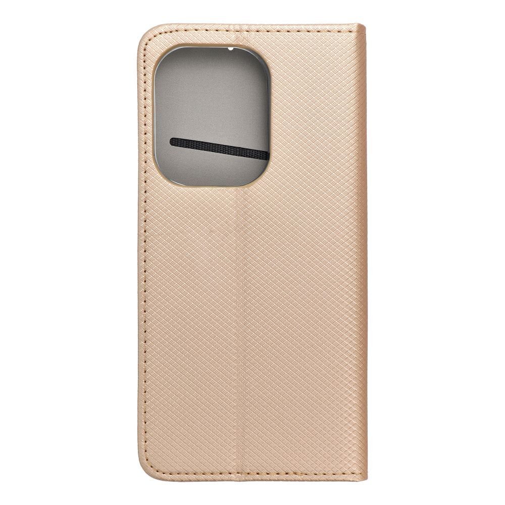 COUVERTURE POUR XIAOMI REDMI NOTE 13 PRO 4G HEYCASE WALLET BOOK OR