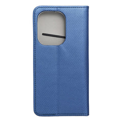 COQUE POUR XIAOMI REDMI NOTE 13 PRO 4G HEYCASE PORTEFEUILLE LIVRE MARINE
