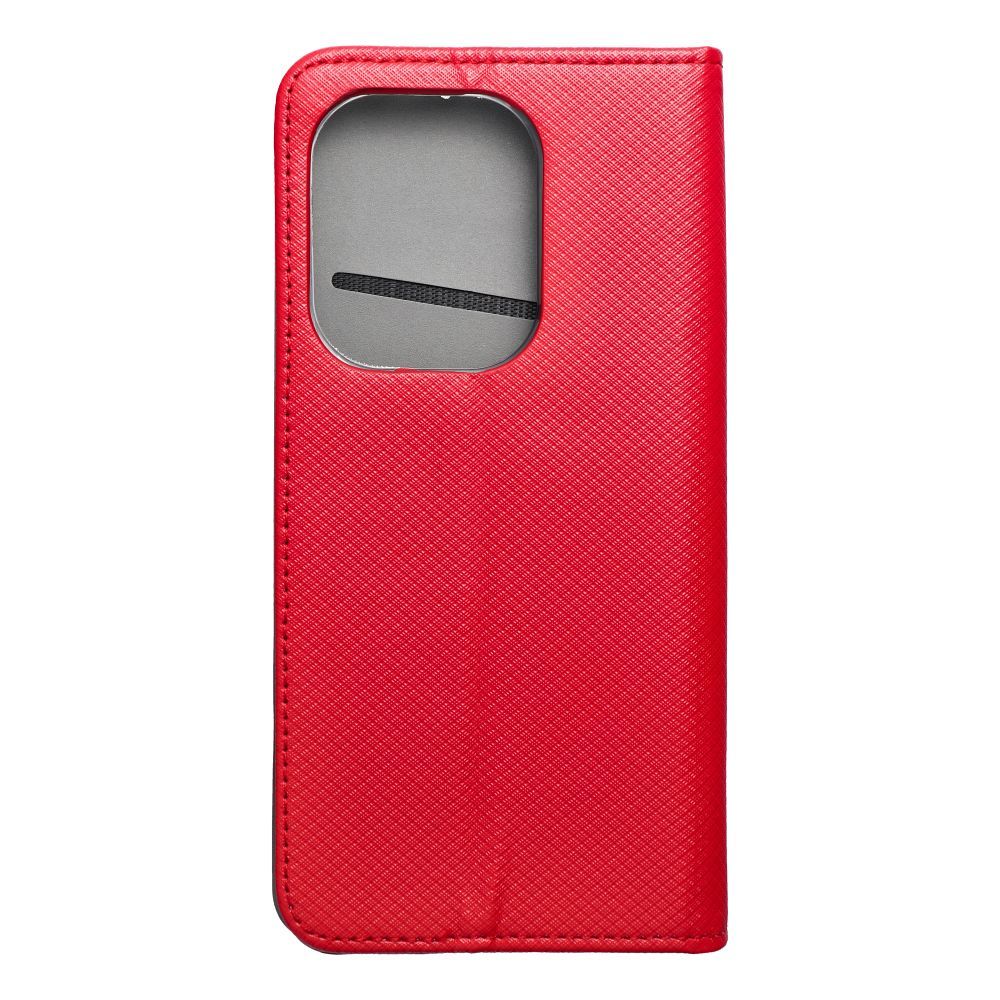 COUVERTURE POUR XIAOMI REDMI NOTE 13 PRO 4G HEYCASE WALLET BOOK ROUGE