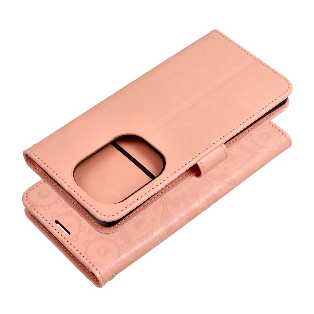 COUVERTURE POUR XIAOMI REDMI NOTE 13 PRO 4G / POCO M6 PRO 4G HEYCASE MAGNETIQUE PORTEFEUILLE MANDALA PÊCHE