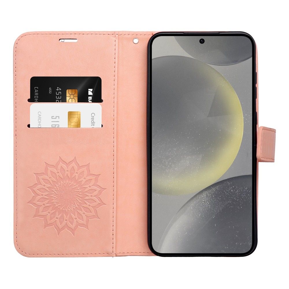 COUVERTURE POUR XIAOMI REDMI NOTE 13 PRO 4G / POCO M6 PRO 4G HEYCASE MAGNETIQUE PORTEFEUILLE MANDALA PÊCHE