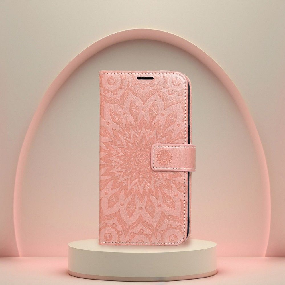 COUVERTURE POUR XIAOMI REDMI NOTE 13 PRO 4G / POCO M6 PRO 4G HEYCASE MAGNETIQUE PORTEFEUILLE MANDALA PÊCHE