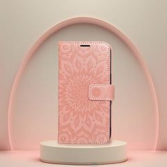 COUVERTURE POUR XIAOMI REDMI NOTE 13 PRO 4G / POCO M6 PRO 4G HEYCASE MAGNETIQUE PORTEFEUILLE MANDALA PÊCHE