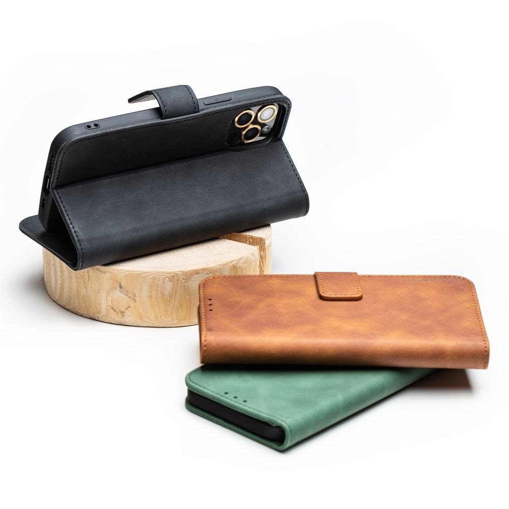 COUVERTURE POUR XIAOMI REDMI NOTE 13 PRO 4G / POCO M6 PRO 4G HEYCASE TENDER WALLET NOIRE