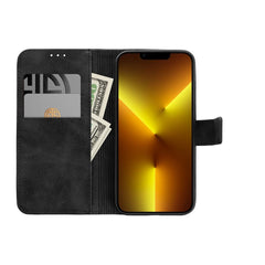 COUVERTURE POUR XIAOMI REDMI NOTE 13 PRO 4G / POCO M6 PRO 4G HEYCASE TENDER WALLET NOIRE