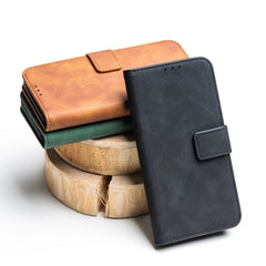 COUVERTURE POUR XIAOMI REDMI NOTE 13 PRO 4G / POCO M6 PRO 4G HEYCASE TENDER WALLET NOIRE