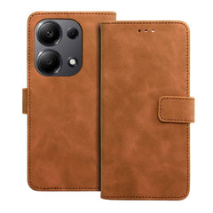 COUVERTURE POUR XIAOMI REDMI NOTE 13 PRO 4G / POCO M6 PRO 4G HEYCASE TENDER WALLET MARRON